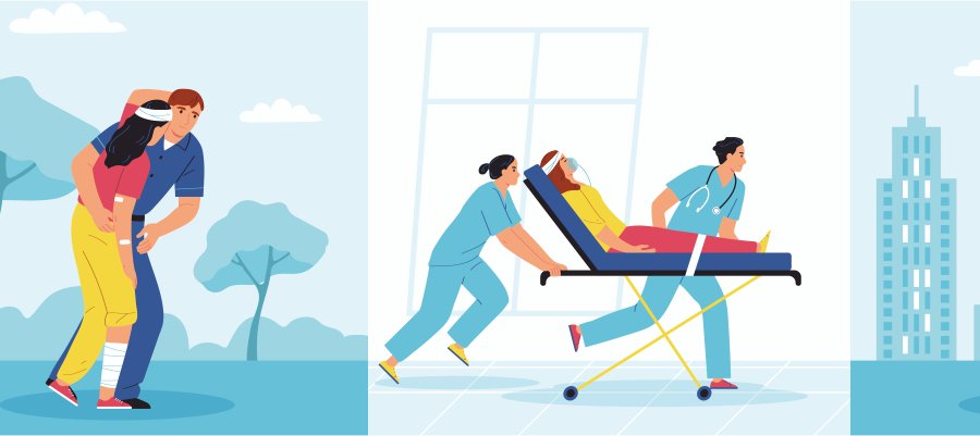 Accident and Trauma Care at ASTHA Hospital