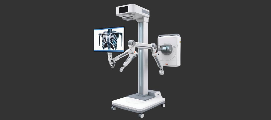 Digital X-Ray at ASTHA Hospital