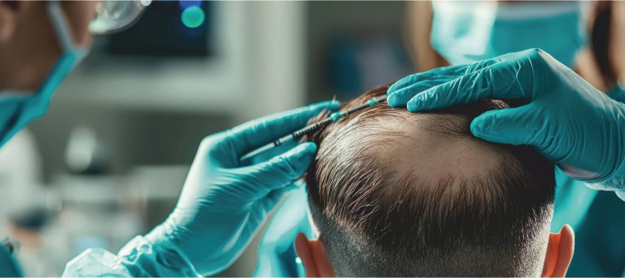 Hair Fall & Baldness Treatment at ASTHA Hospital