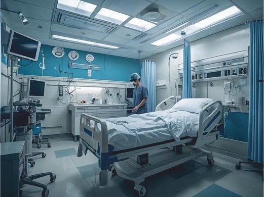 ICU Room at Astha Hospital Pimpri Chinchwad Pune - Advanced Critical Care Unit