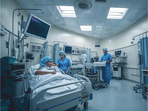 ICU Room View 2 - Astha Hospital Pimpri Chinchwad Pune