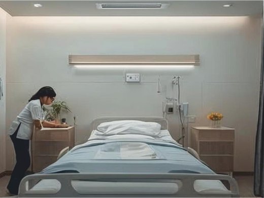 Semi Private Room view 2 Pimpri Chinchwad